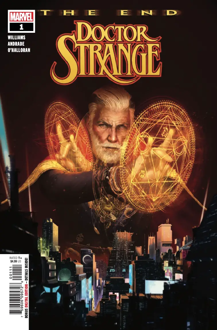 Marvel Preview: Doctor Strange: The End #1
