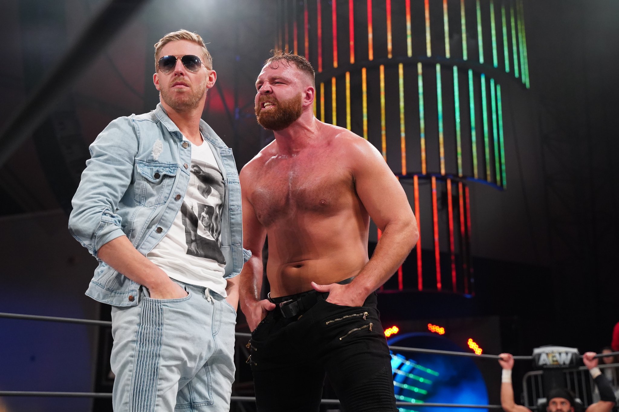 AEW live-show doubles NXT's year-end special in ratings