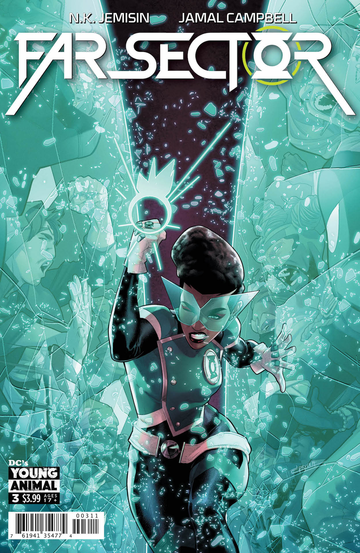 DC Preview: Far Sector #3