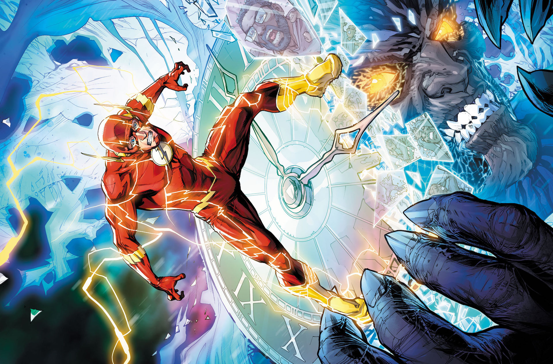 DC Comics First Look: The Flash #88