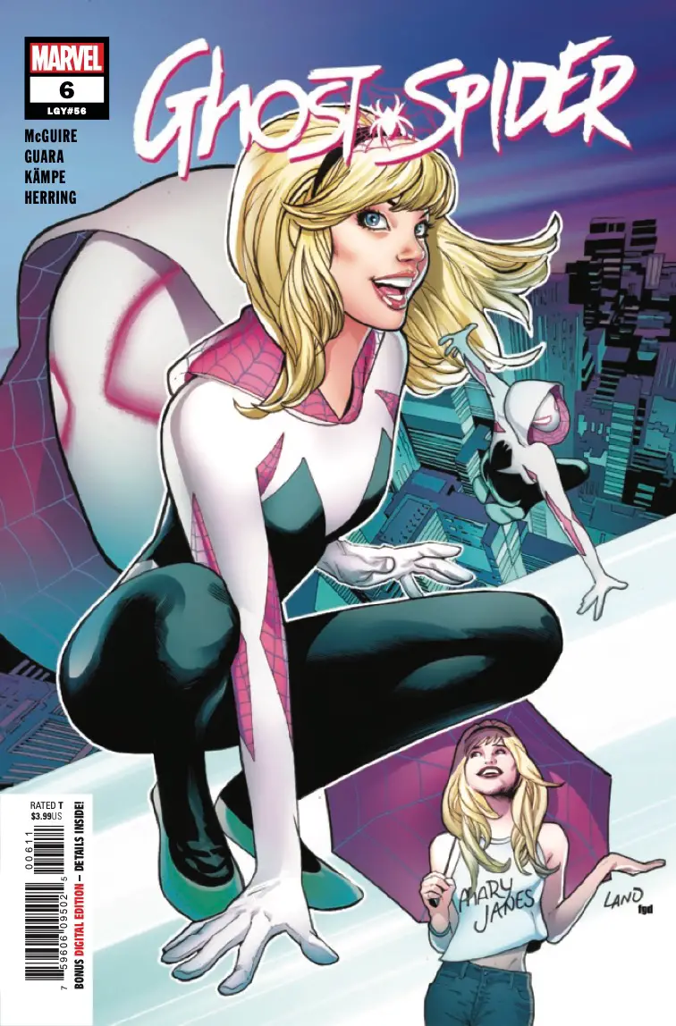Marvel Preview: Ghost-Spider #6