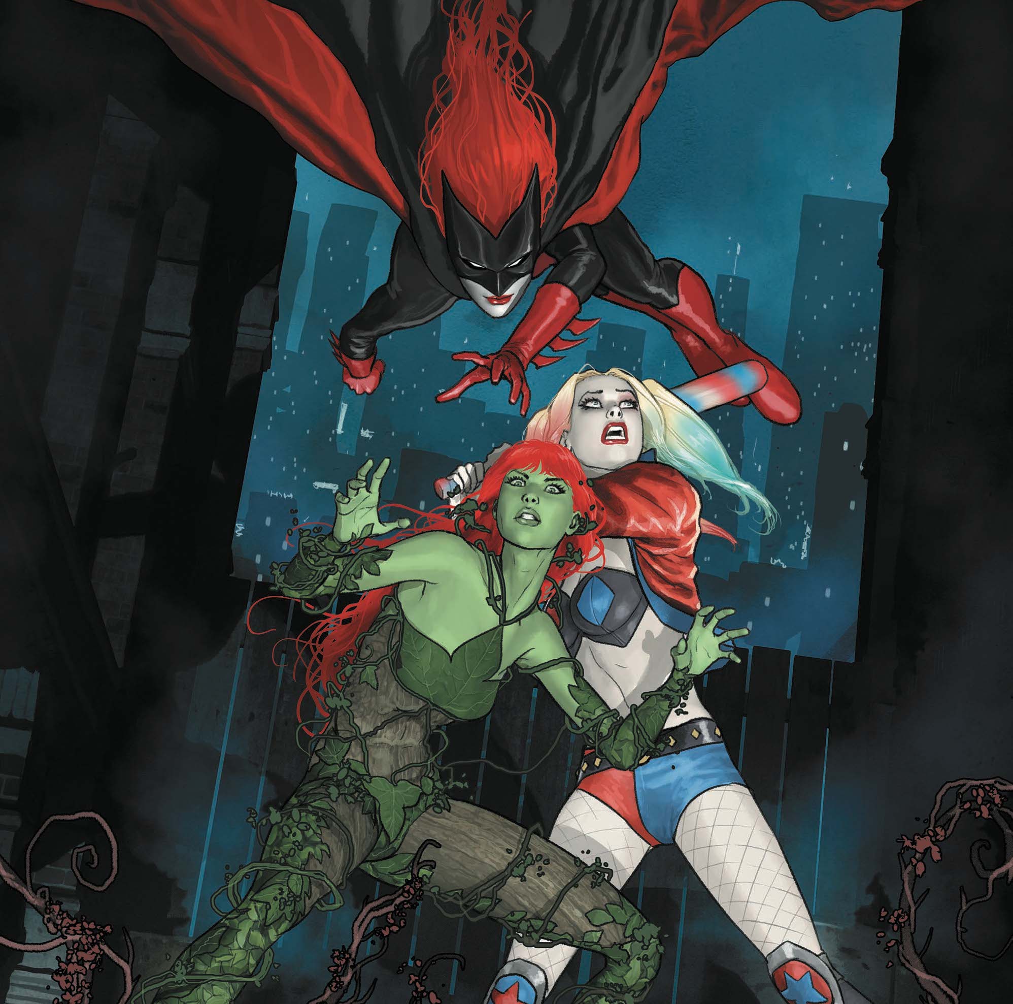 EXCLUSIVE DC Preview: Harley Quinn & Poison Ivy #5