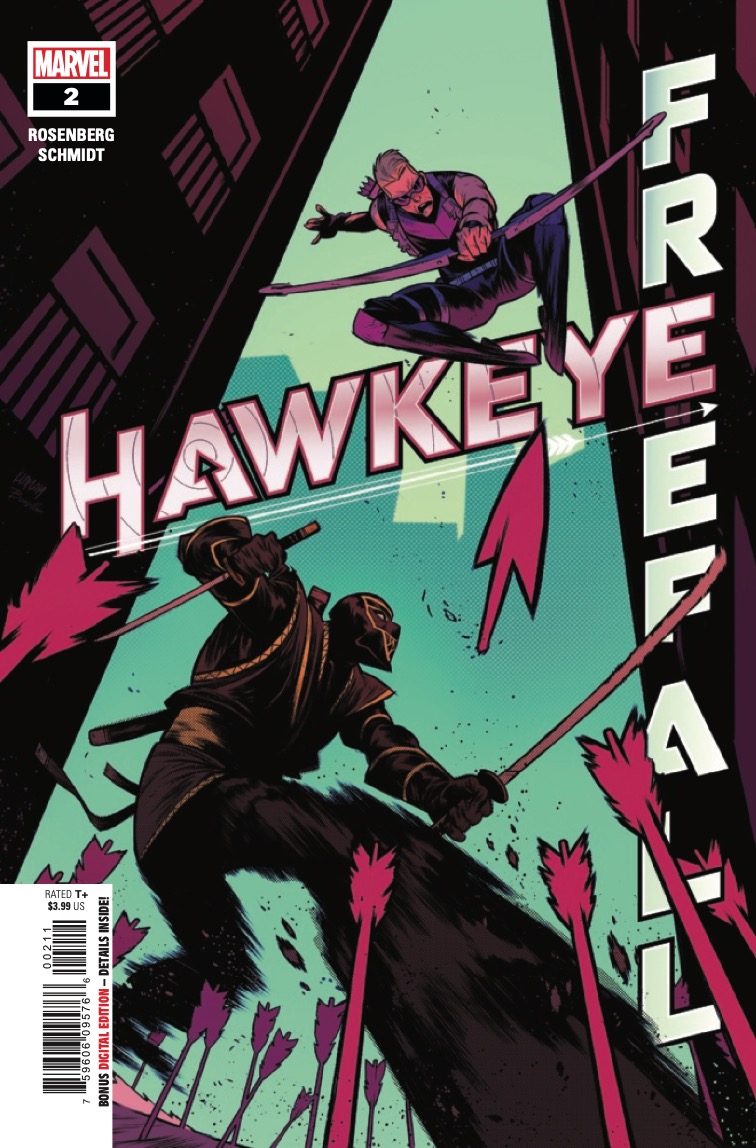 Marvel Preview: Hawkeye: Freefall #2