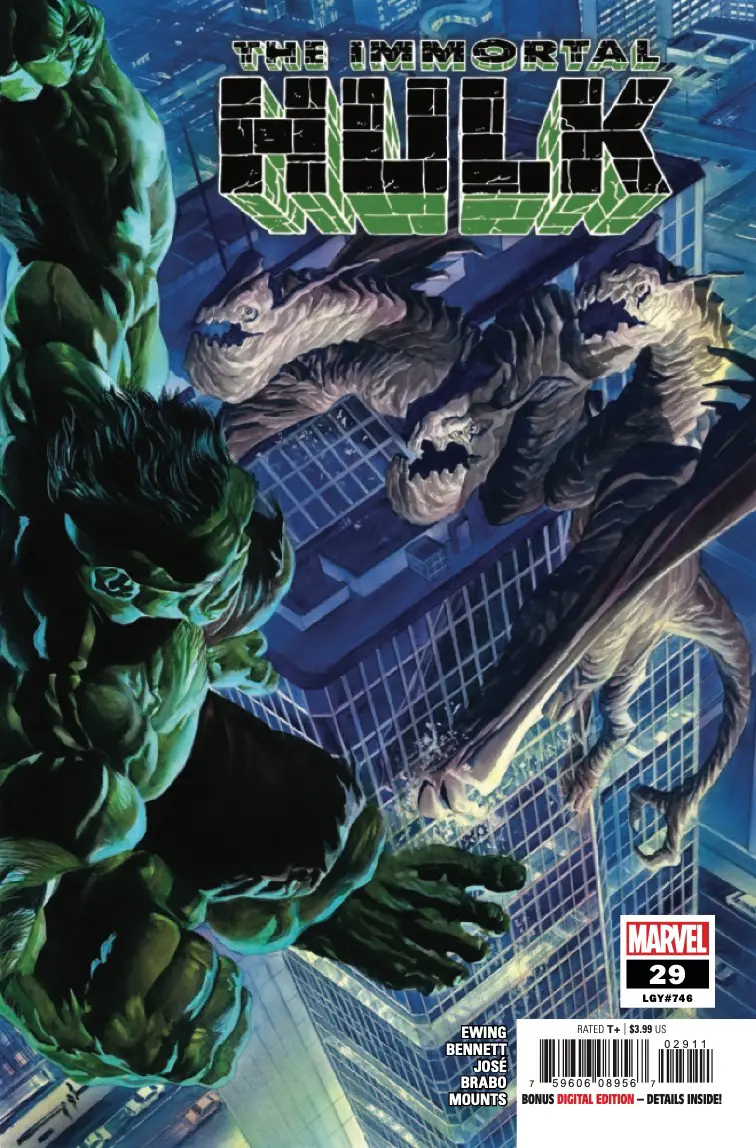 Marvel Preview: The Immortal Hulk #29