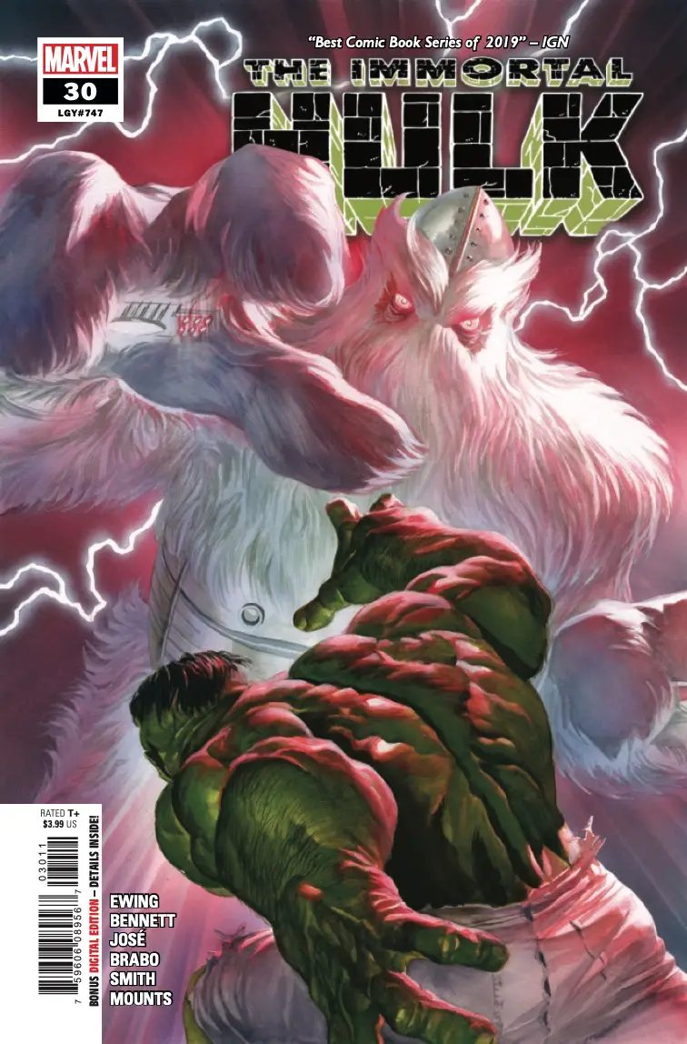 Marvel Preview: The Immortal Hulk #30