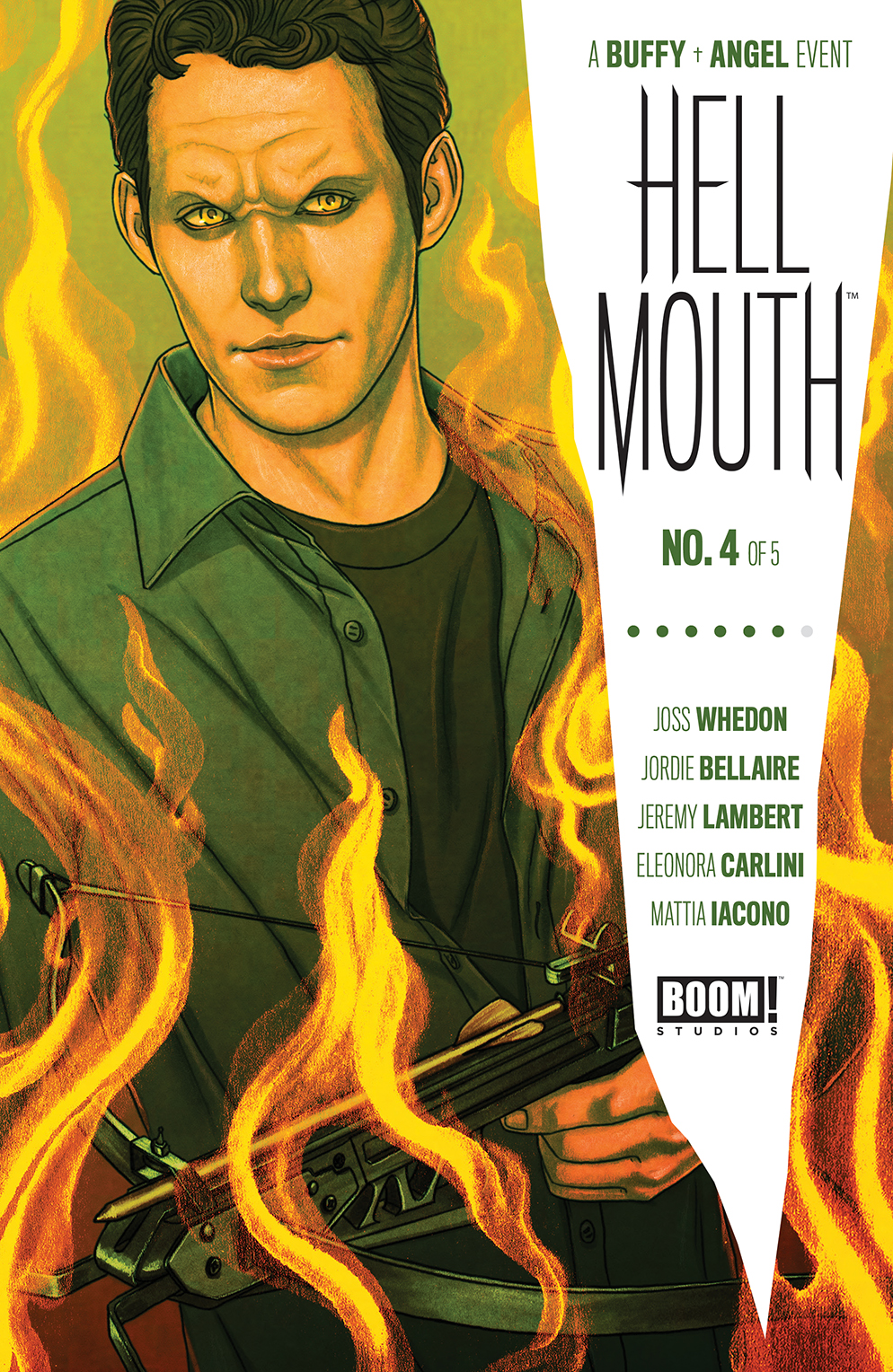 Hellmouth #4 Review