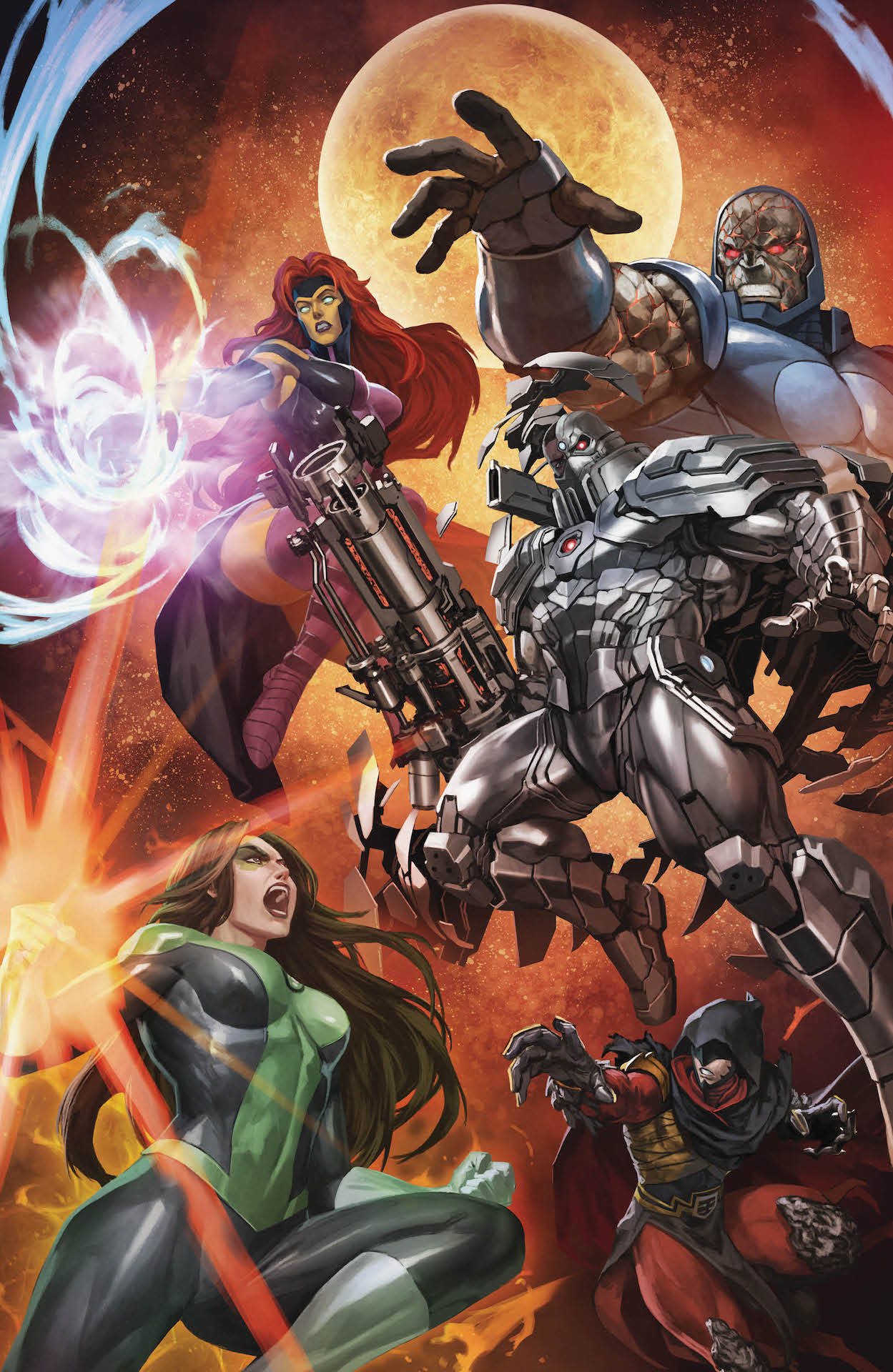 DC Preview: Justice League Odyssey #18
