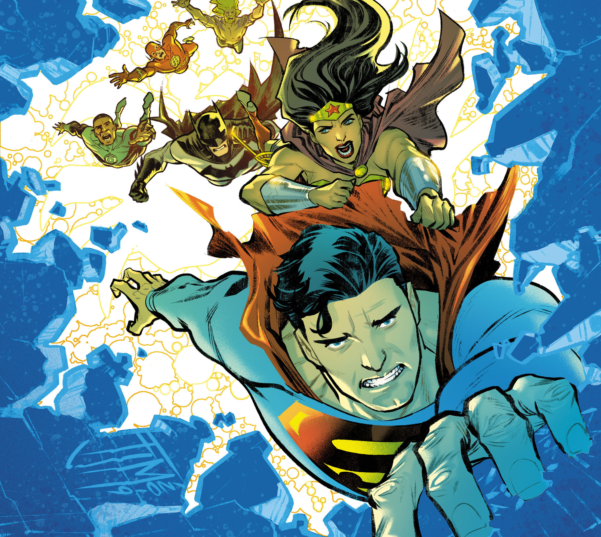 DC Comics Preview: Justice League #40