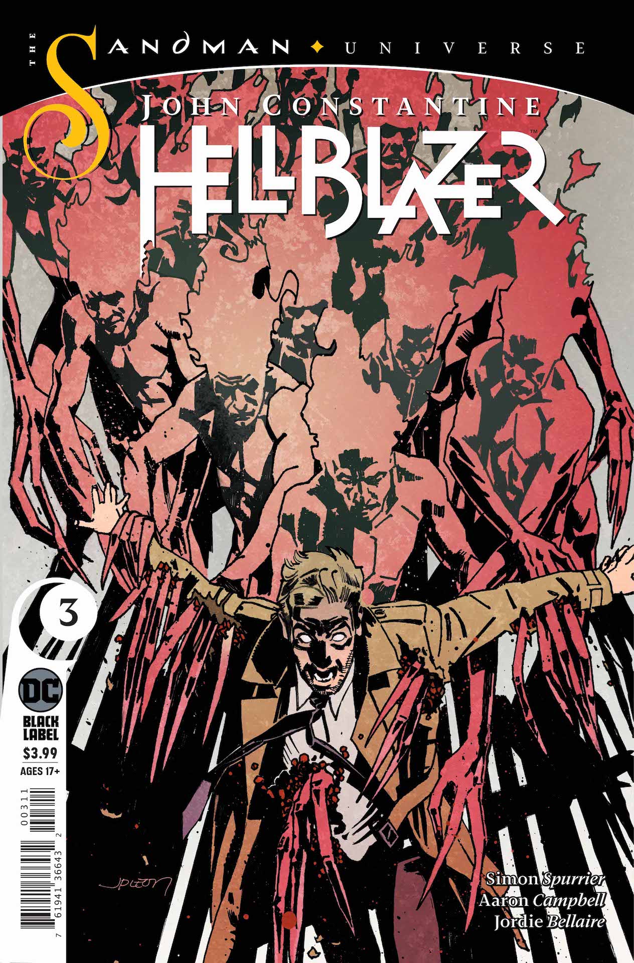 DC Preview: John Constantine: Hellblazer #3