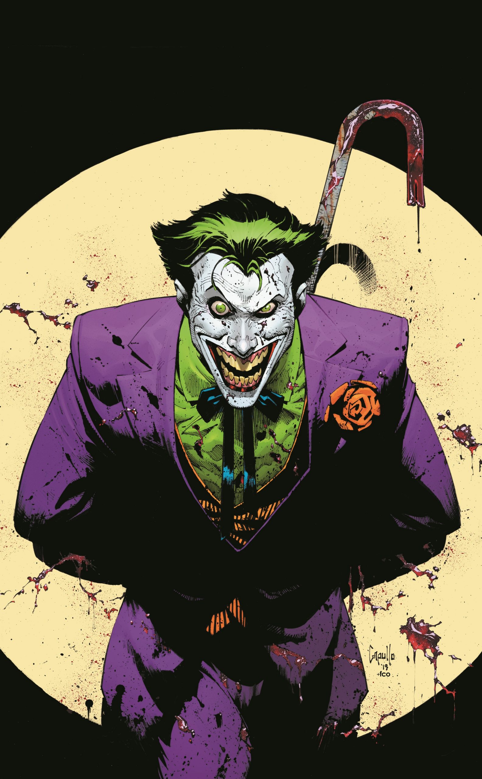 A treasure trove of variant covers and creators to contribute to 'The Joker 80th Anniversary 100-Page Super Spectacular' #1