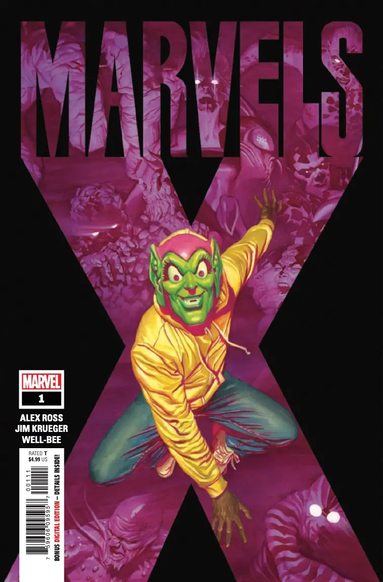 Marvel Preview: Marvels X #1