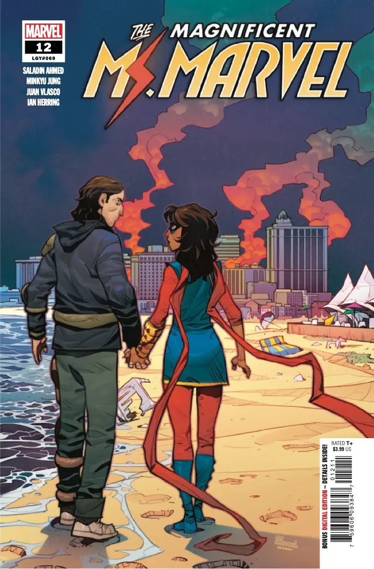 Marvel Preview: Magnificent Ms. Marvel (2019-) #12