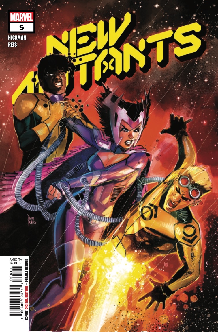 Marvel Preview: New Mutants #5