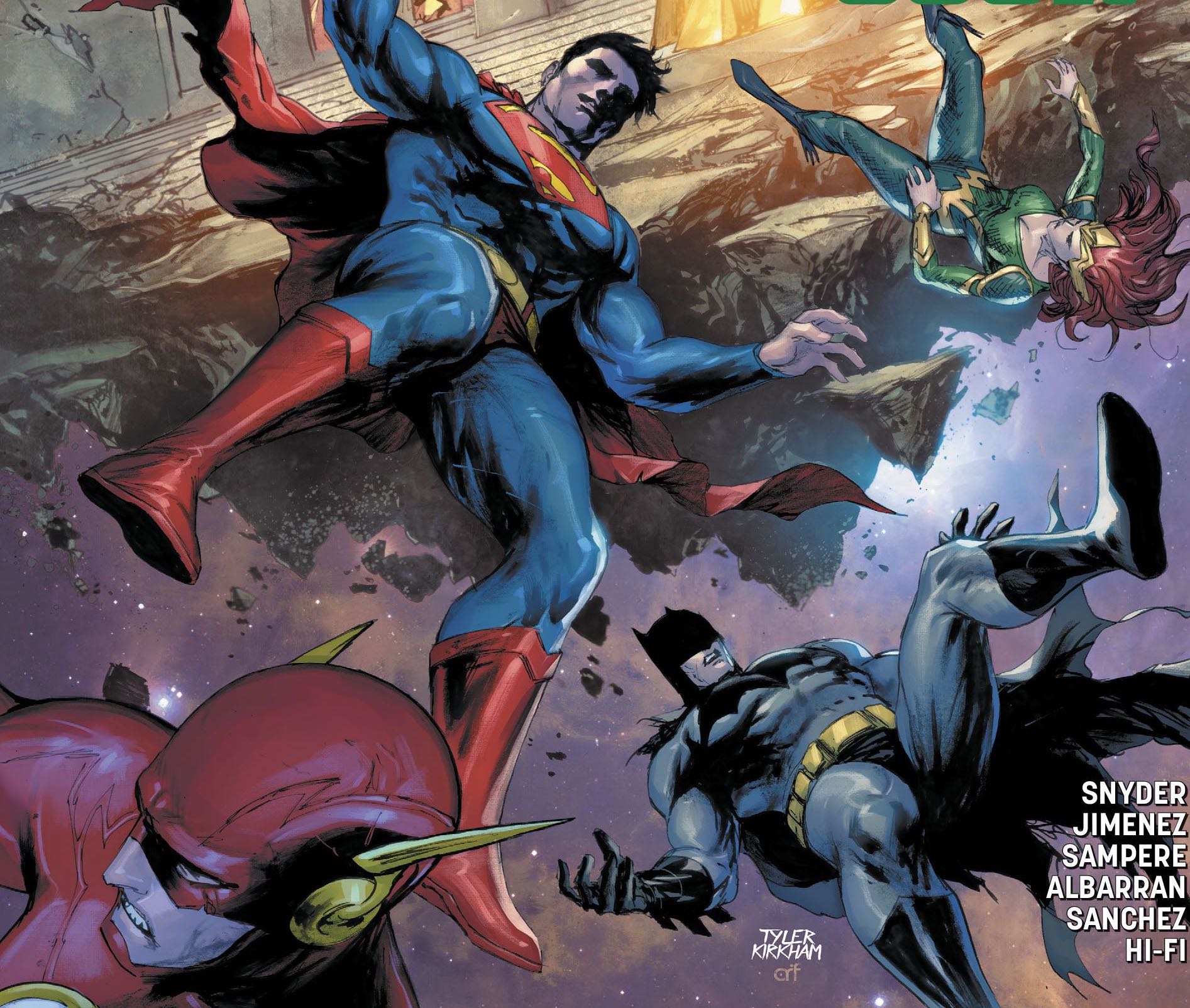 Justice League #39 Review