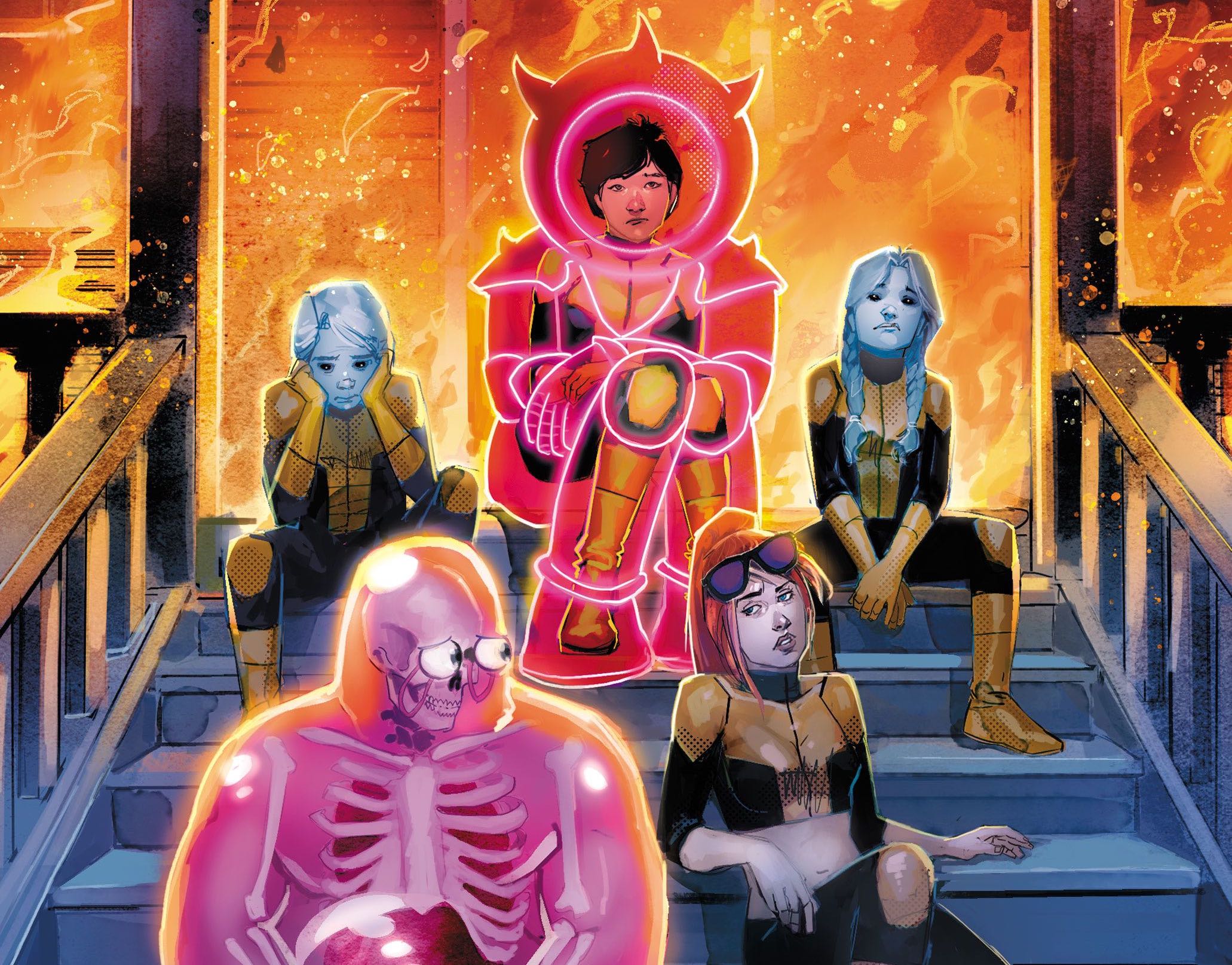 New Mutants #6 Review