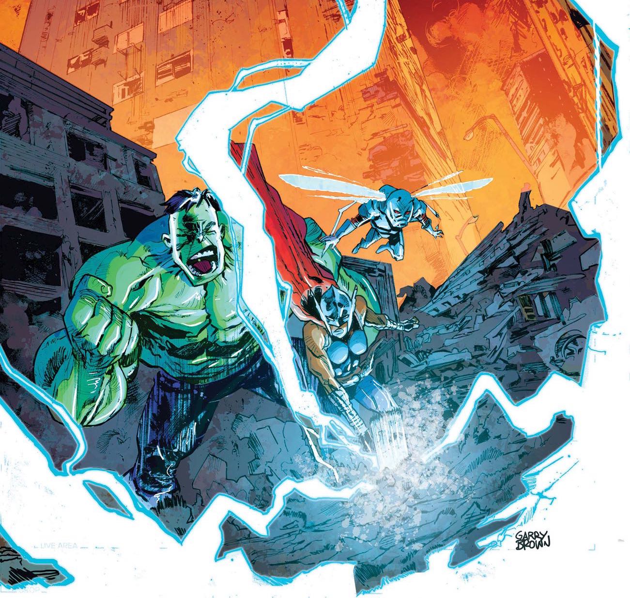 Avengers of the Wastelands #1 Review