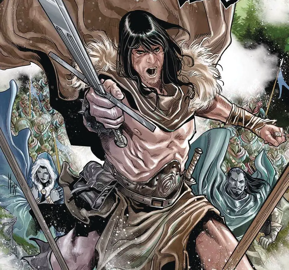 Savage Sword of Conan: Conan the Gambler TPB Review