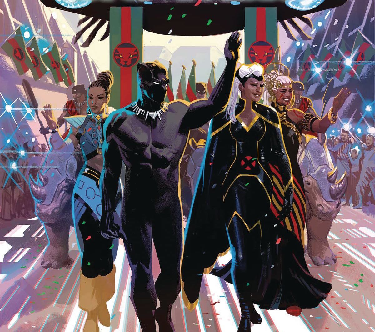 Black Panther Book 8: The Intergalactic Empire of Wakanda Part Three Review