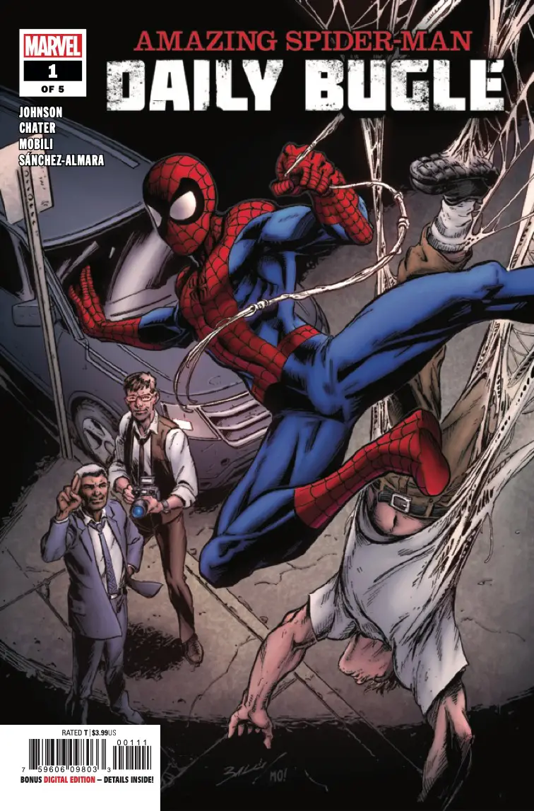 Marvel Preview: The Amazing Spider-Man: Daily Bugle #1