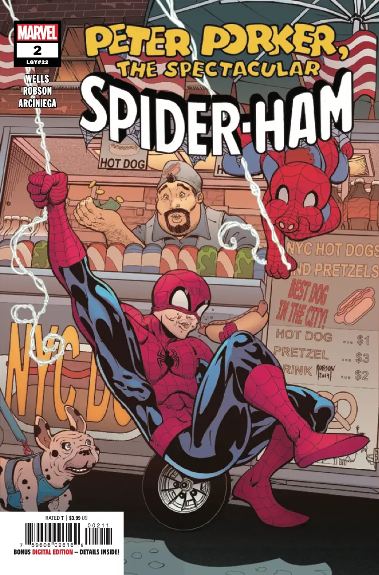 Marvel Preview: Spider-Ham #2