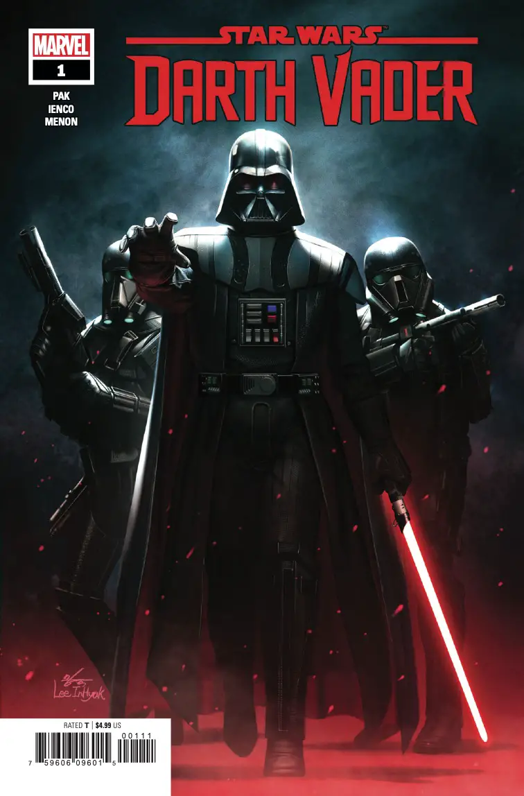 Marvel Preview: Star Wars: Darth Vader #1