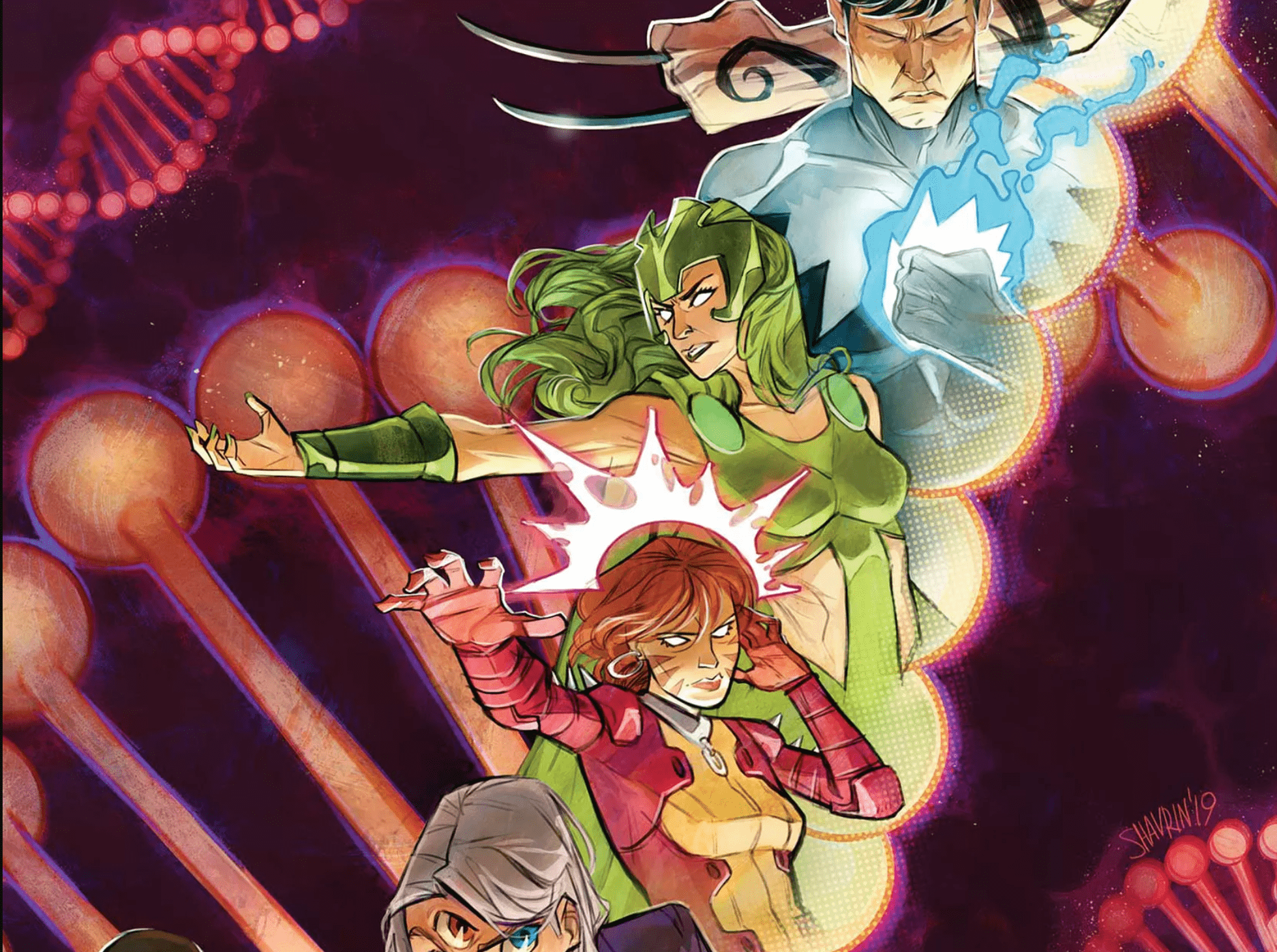 Dawn of X grows with X-Factor relaunch by Leah Williams and David Baldeón in April