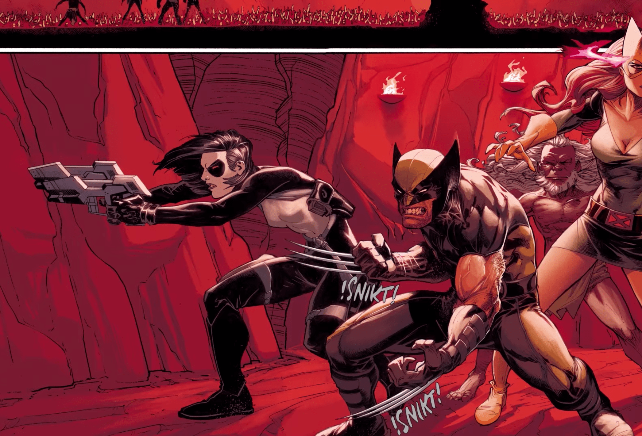 Wolverine gets a teaser trailer featuring Ben Percy, C.B. Cebulski, and Jordan D. White