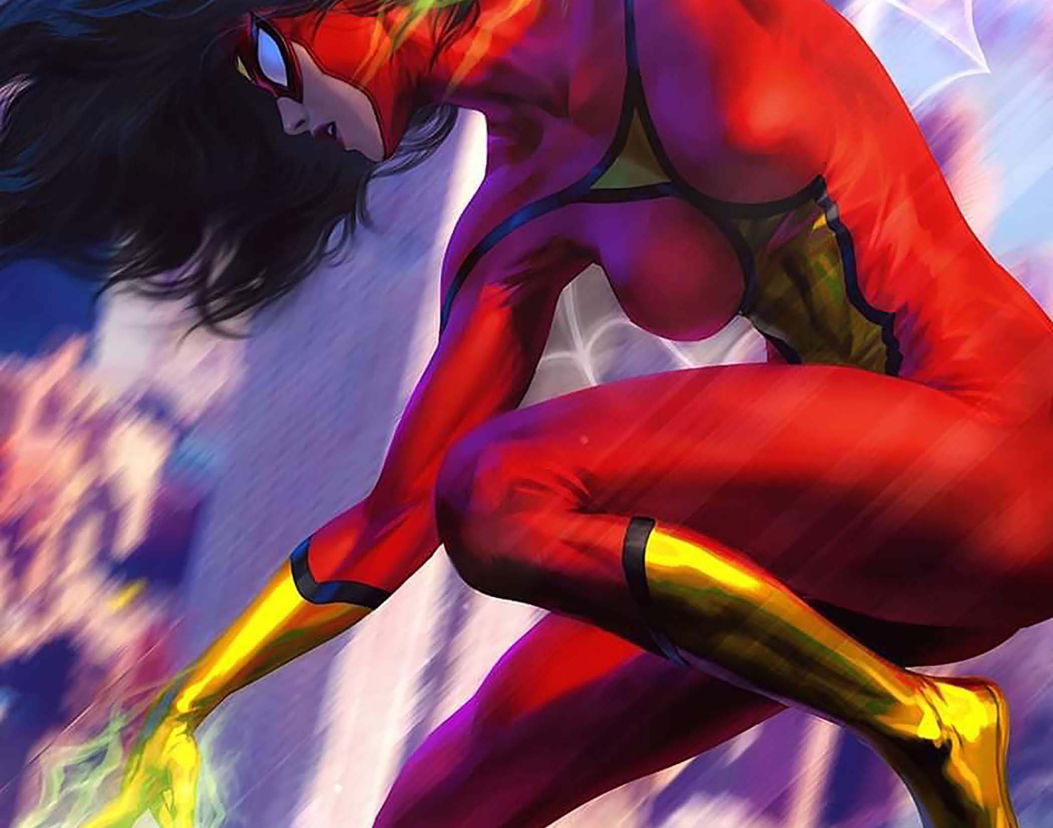 Feast your eyes on the Artgerm 'Spider-Woman' #1 variant cover