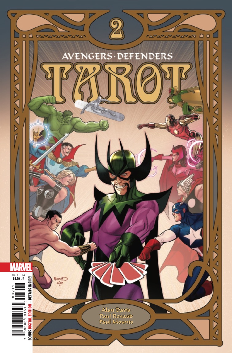 Marvel Preview: Tarot #2