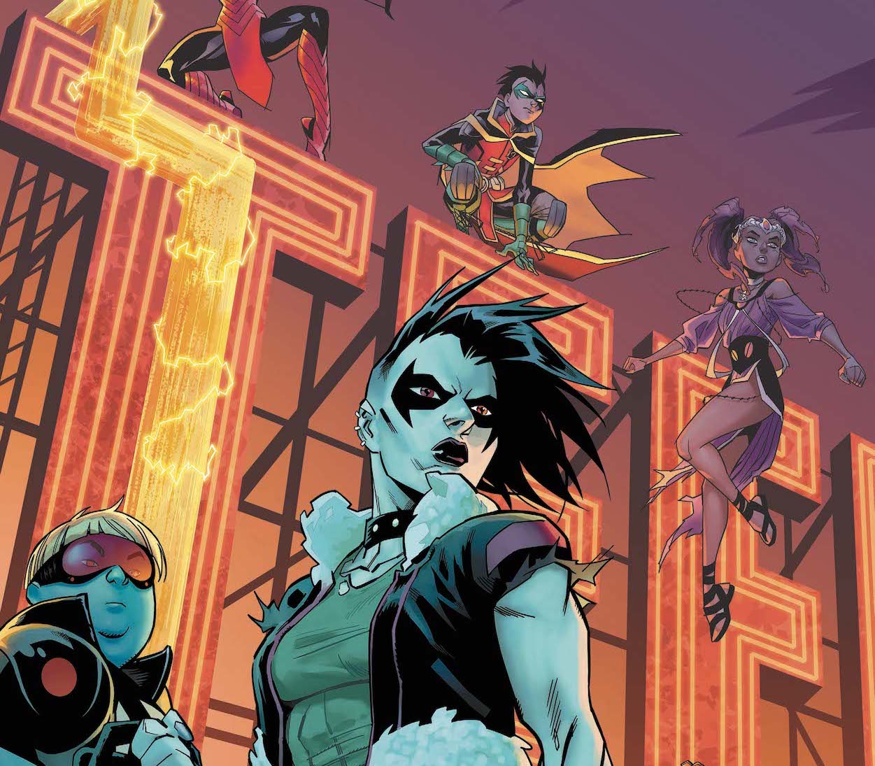 EXCLUSIVE DC Preview: Teen Titans #38