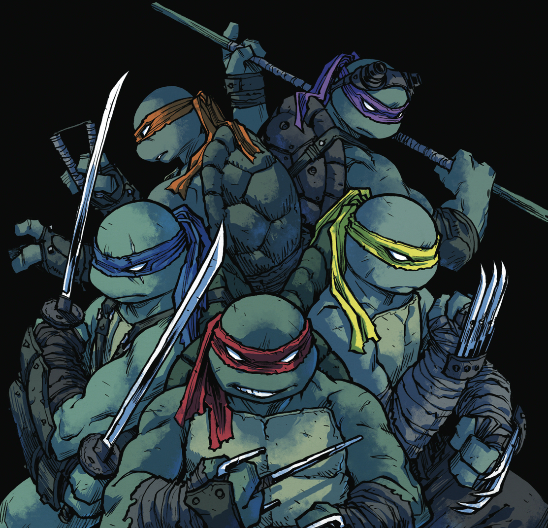 Teenage Mutant Ninja Turtles #101 Review. 