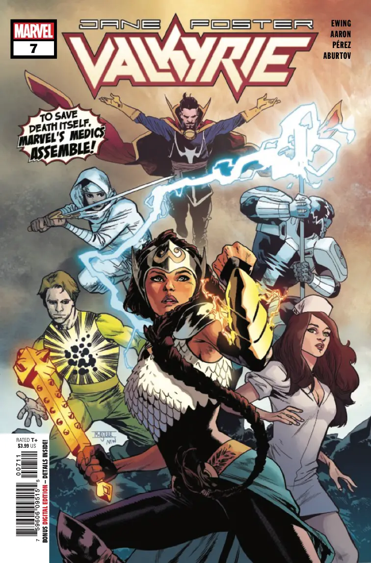 Marvel Preview: Valkyrie: Jane Foster #7