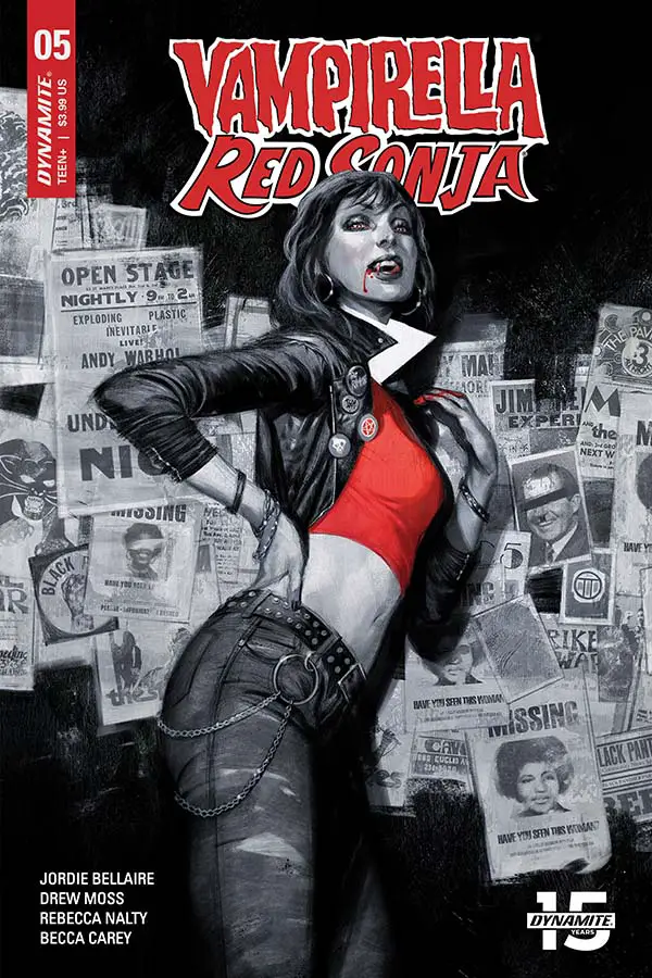 Vampirella/Red Sonja #5 Review