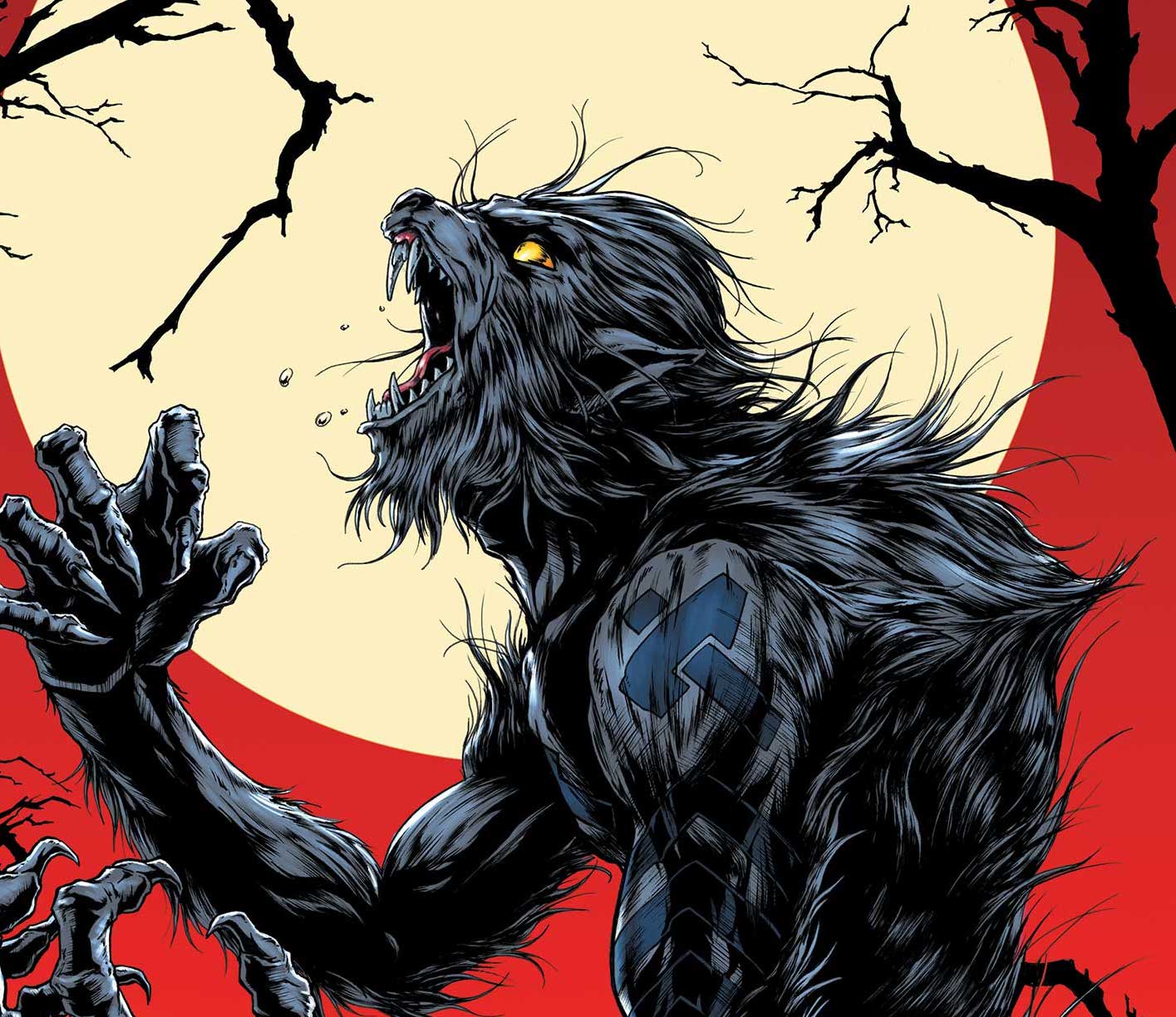 Afro Samurai creator Takashi Okazaki delivers a howling good 'Werewolf by Night' variant cover