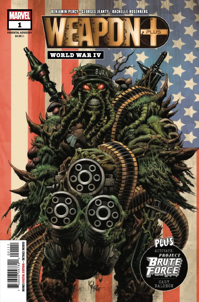 Marvel Preview: Weapon Plus: World War IV