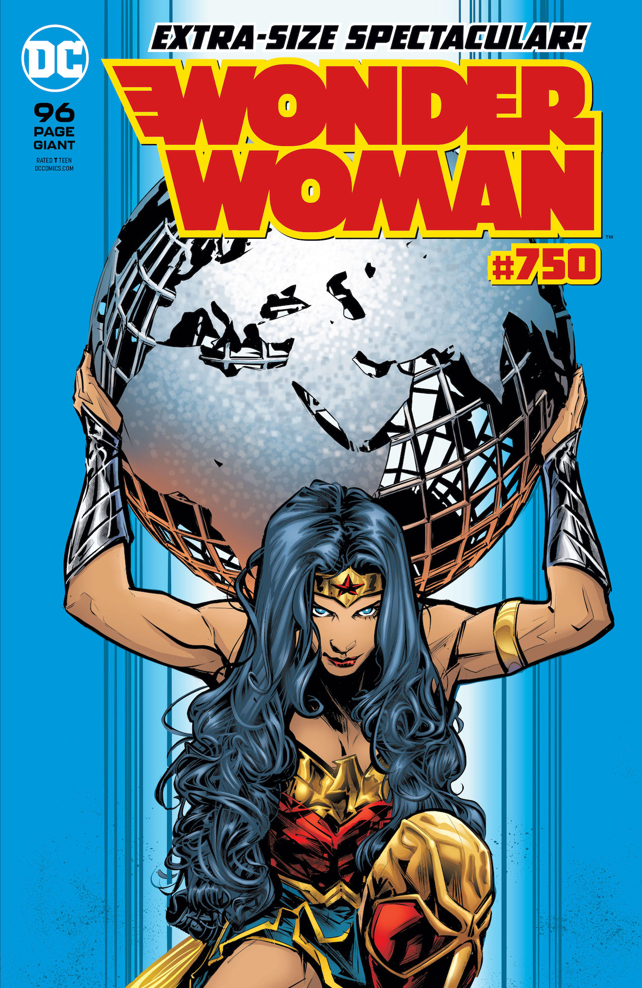 DC Preview: Wonder Woman #750