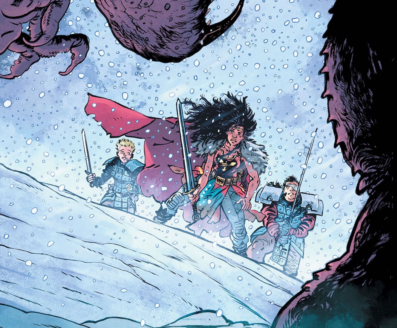 DC Comics Preview: Wonder Woman: Dead Earth #2