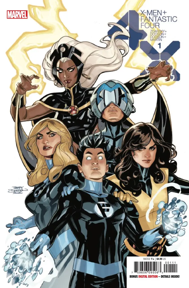 Marvel Preview: X-Men + Fantastic Four #1