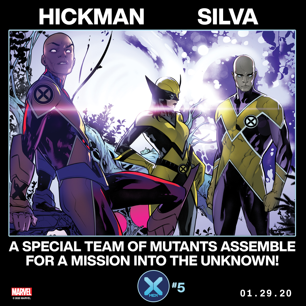 Get hype, Marvel Comics teases "special" team of mutants for 'X-Men' #5