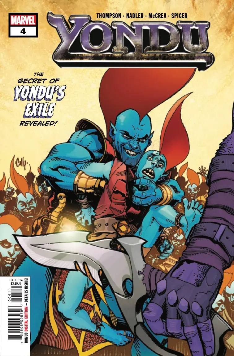 Marvel Preview: Yondu #4