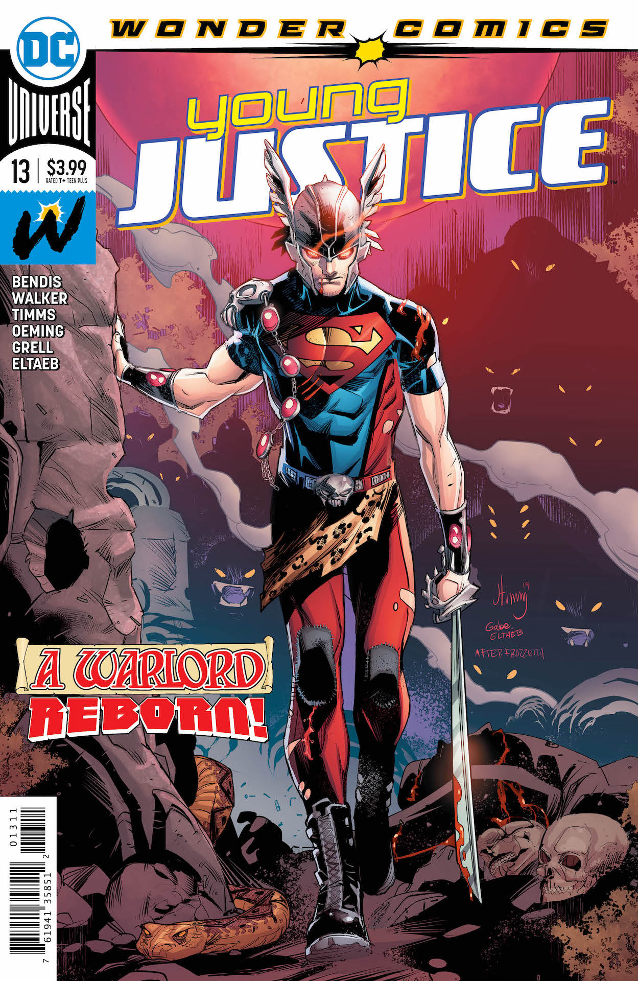 DC Preview: Young Justice #13