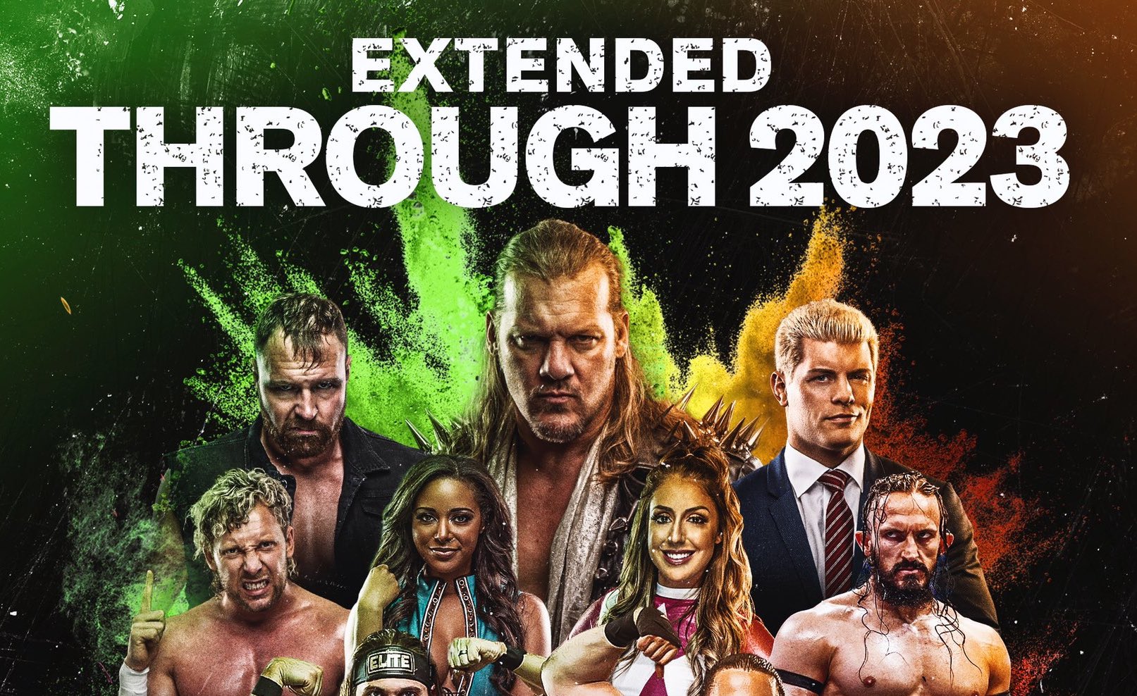 AEW announces second weekly show; Dynamite extended through 2023