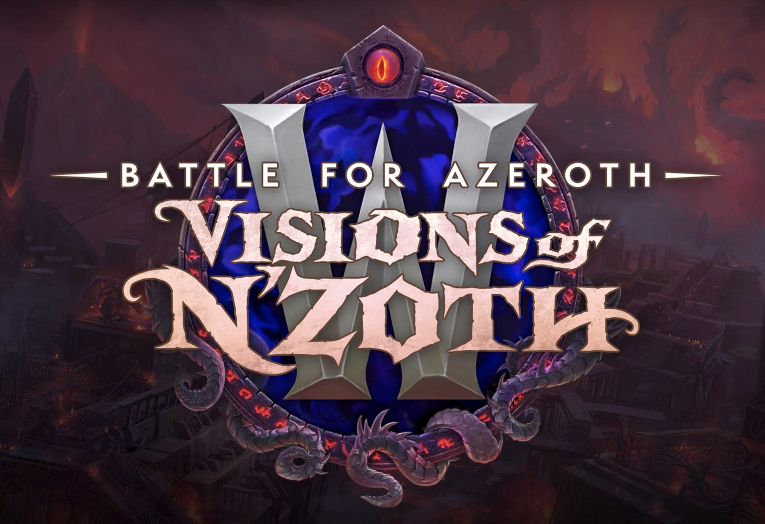 World of Warcraft Patch 8.3 Visions of N'Zoth is now live