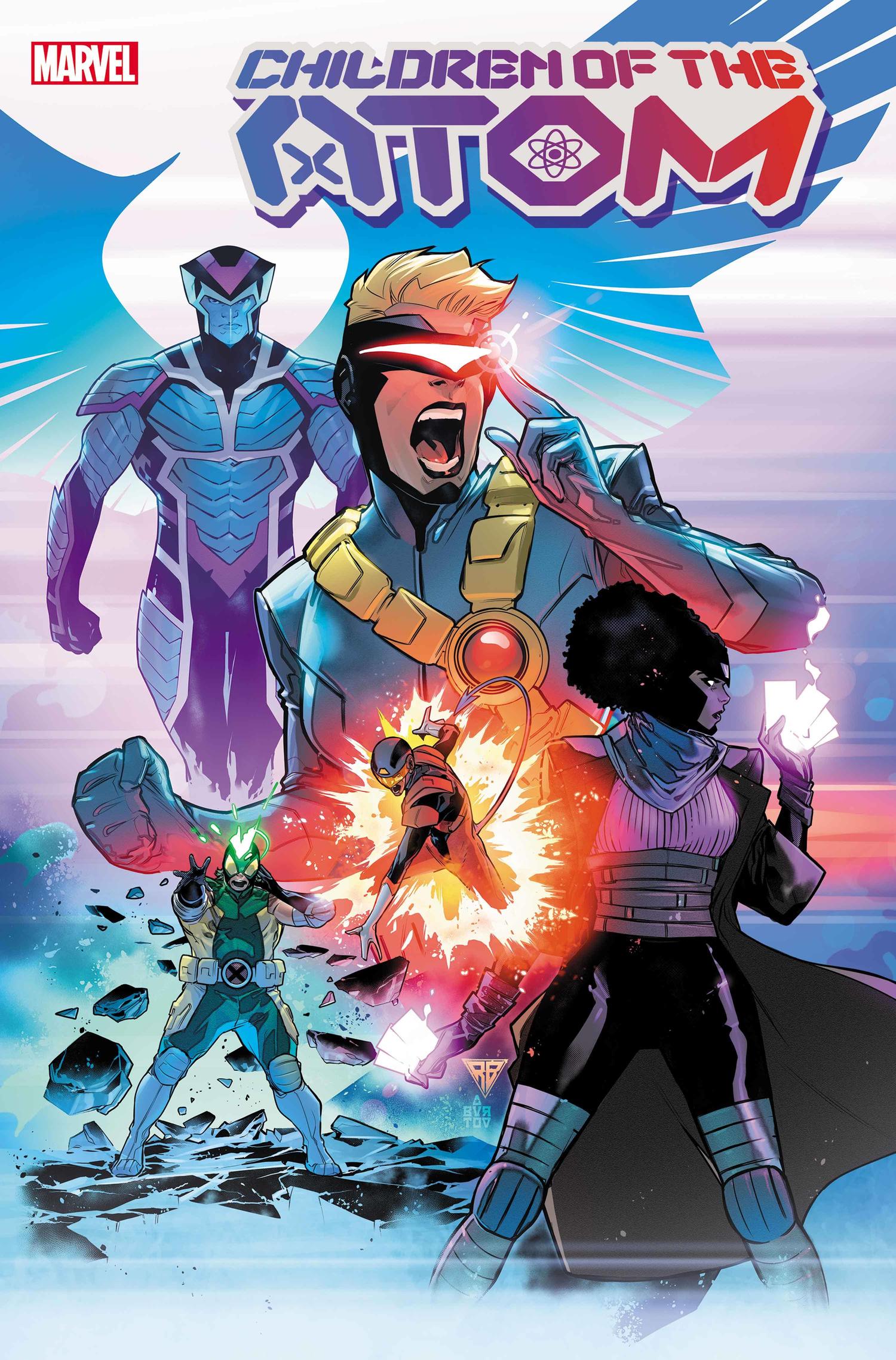 Get Hype: 'Children of the Atom' #1 trailer is here featuring Vita Ayala and Chris Robinson