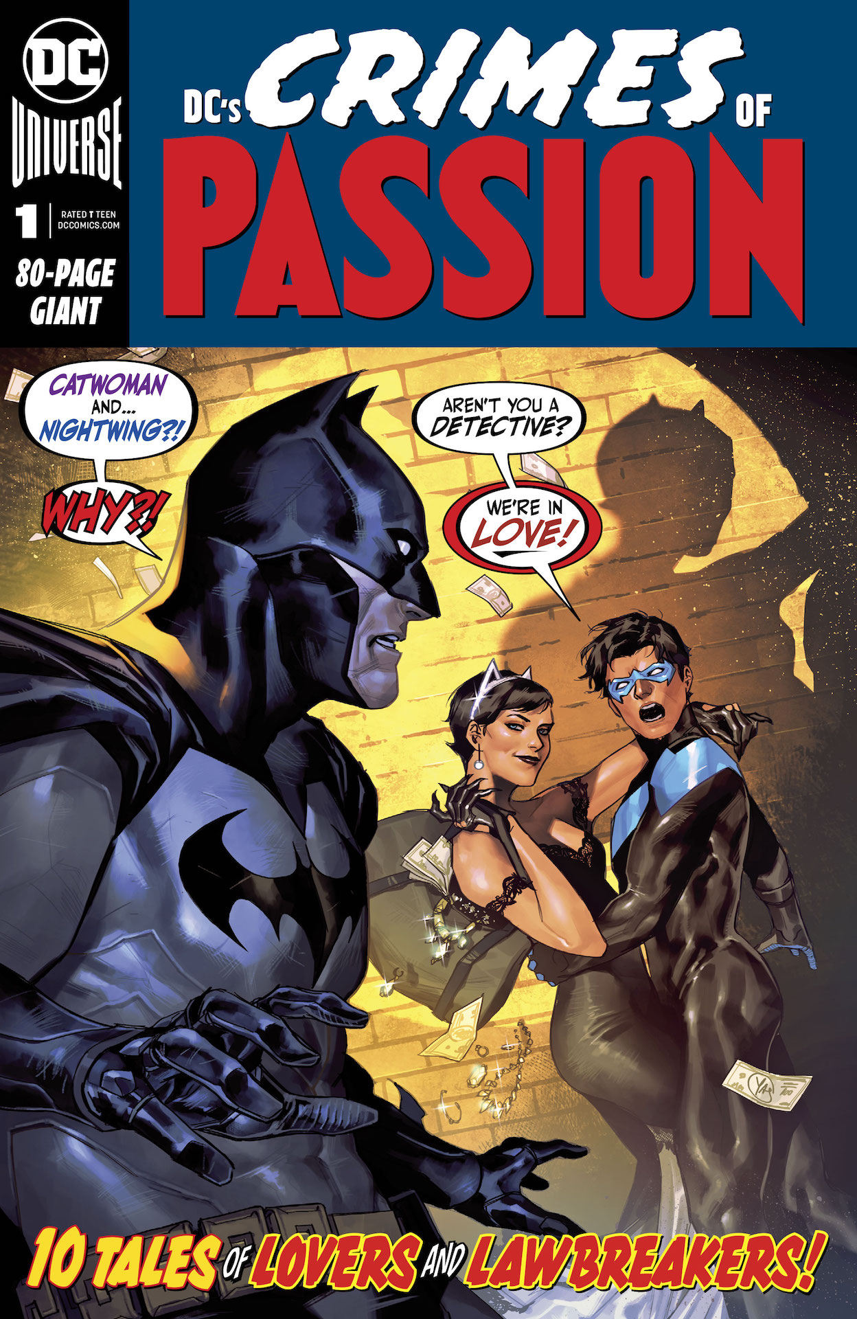 DC Preview: DC Crimes Of Passion #1