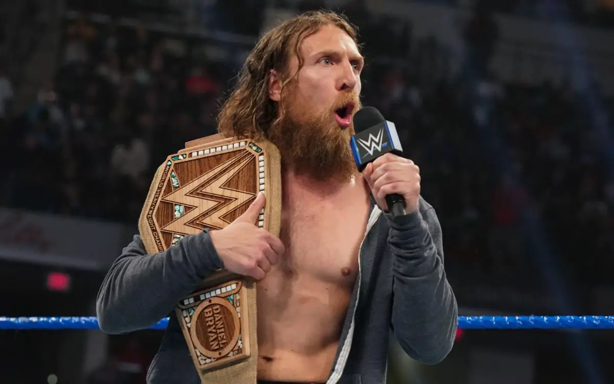 A tree will be planted for every new Daniel Bryan shirt sold