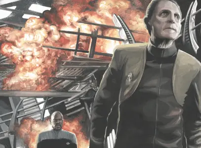 IDW announces Star Trek: Deep Space Nine miniseries