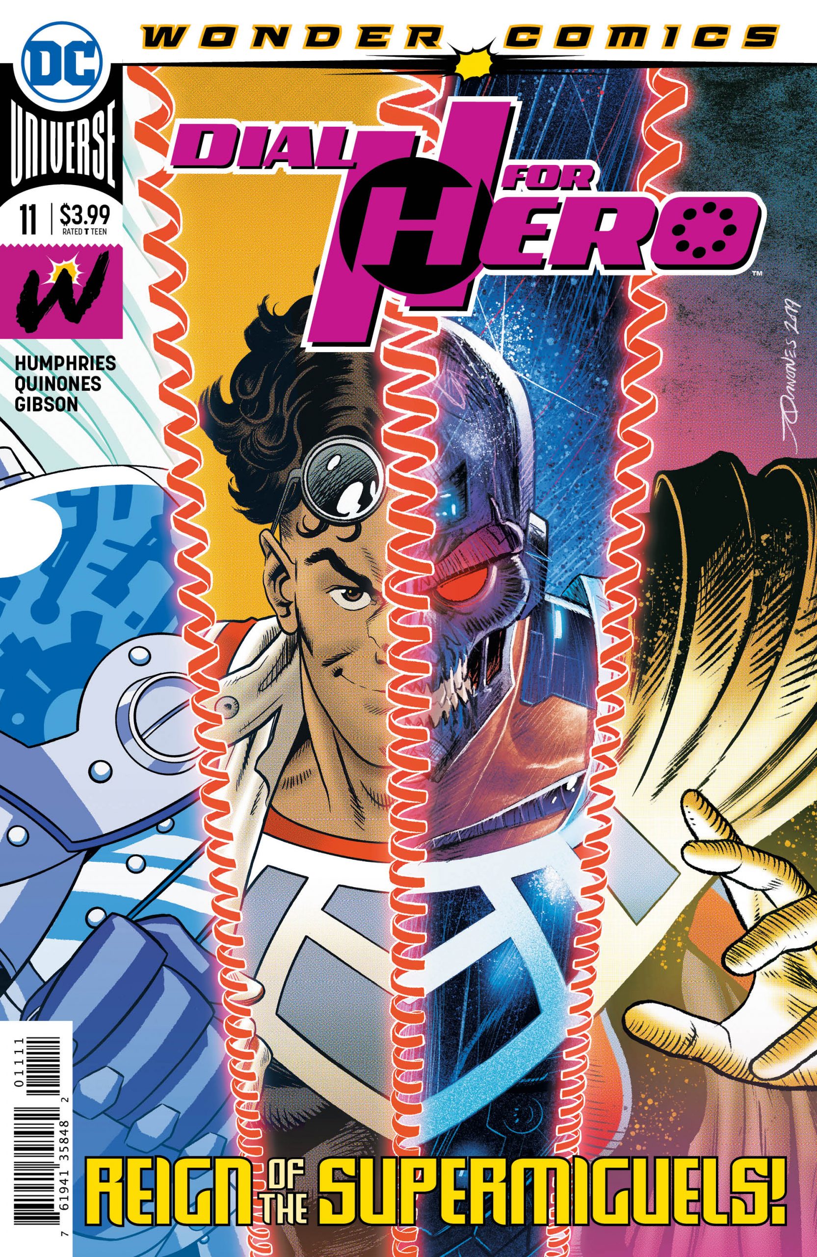 DC Preview: Dial H for Hero #11