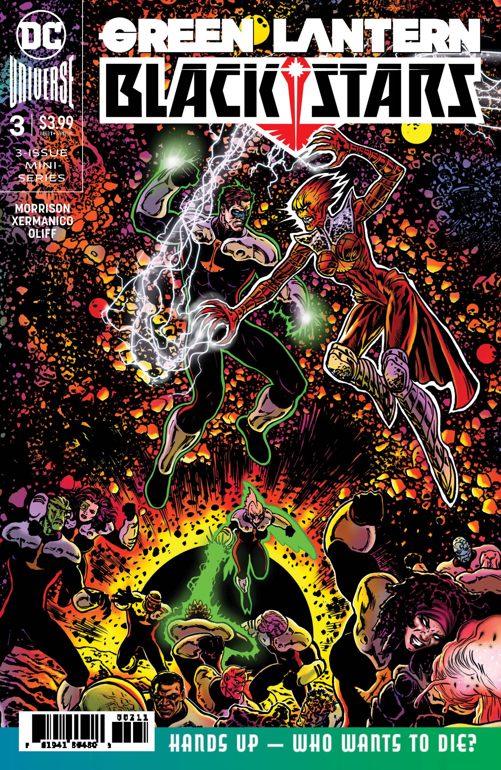 DC Preview: The Green Lantern: Blackstars (2019-) #3