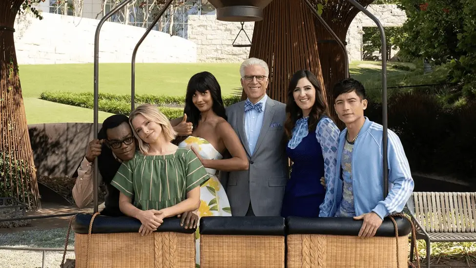 'The Good Place' proves positive skepticism is possible